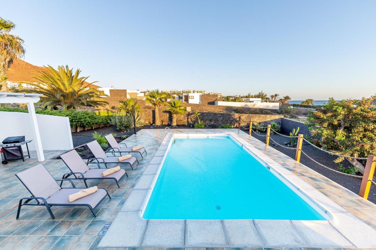 Sea Moon Lanzarote Villa Playa Blanca  Eksteriør bilde