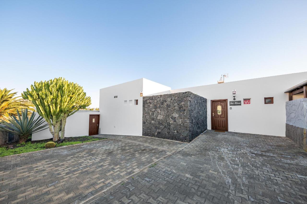 Sea Moon Lanzarote Villa Playa Blanca  Eksteriør bilde