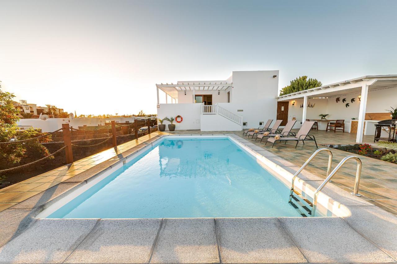Sea Moon Lanzarote Villa Playa Blanca  Eksteriør bilde